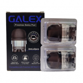 Pack de 2 cartouches 2ml Galex Pro Freemax