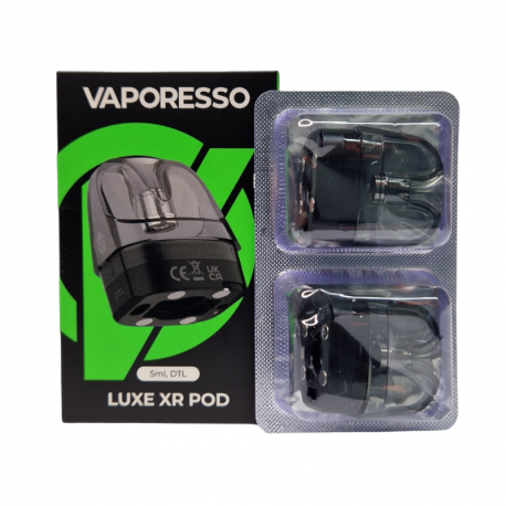 Pack de 2 cartouches 5ml Luxe XR Max Vaporesso