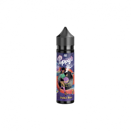 Juke Box Poppy's By Maison Fuel 50ml 00mg