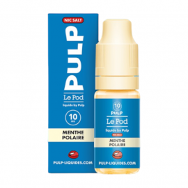 Menthe Polaire Nic Salt Le Pod Liquide Pulp 10ml 20mg