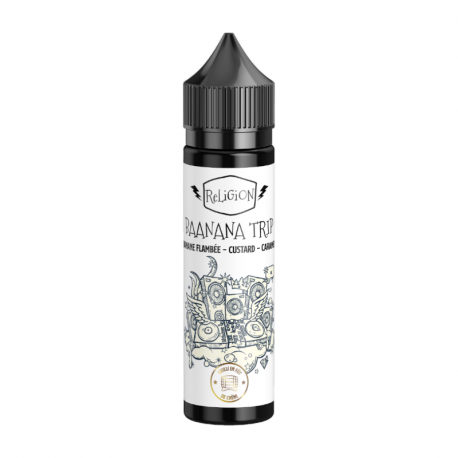 Baanana Trip In Fine Religion Juice 50ml 00mg