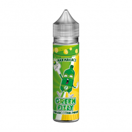 Green Fizzy Mad Maniacs 50ml 00mg