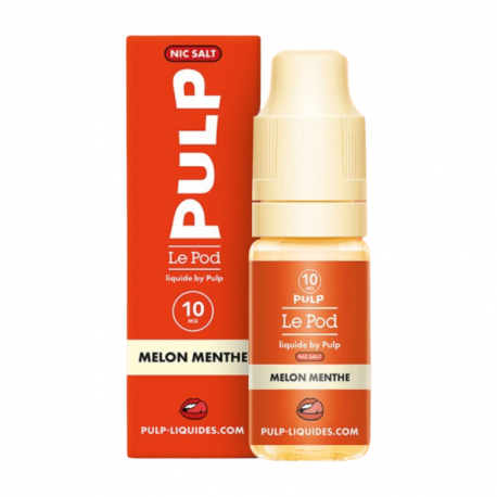 Melon Menthe Nic Salt Le Pod Liquide Pulp 10ml 20mg