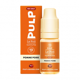 Pomme Poire Nic Salt Le Pod Liquide Pulp 10ml 20mg