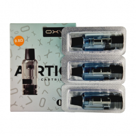 Pack de 3 Pods 2ml + résistance Artio Pod Oxva