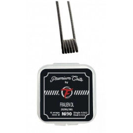 Pack de 10 coils Fralien DL NI 90 2*29G/38G Fumytech