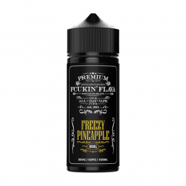 Freezy Pineapple Fcukin Flava 100ml 00mg