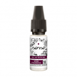 Mûre Framboise Nic Salt Sense 10ml 18mg