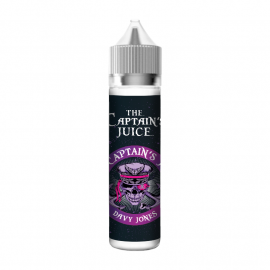 Davy Jones The Captain's Juice 50ml