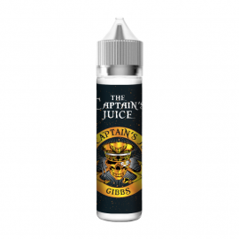 Gibbs The Captain's Juice 50ml 00mg