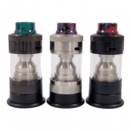 Meson RTA 25mm 6ml Steam Crave