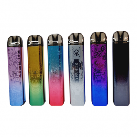 Kit Meson Pod 25W 1000mah 3.5ml Steam Crave
