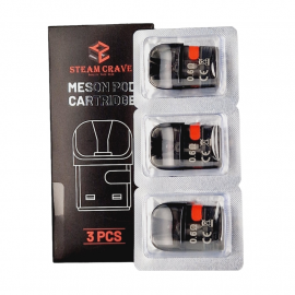 Pack de 3 pods 3.5ml Meson Steam Crave