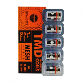 Pack de 5 résistances TMD Mesh BP Mods