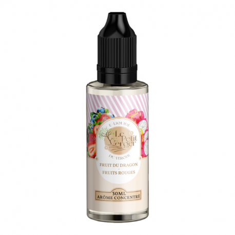 Fruit Du Dragon Fruits Rouges Concentré Le Petit Verger 30ml