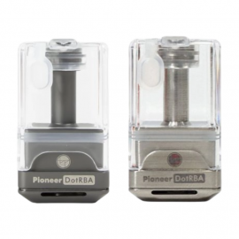 Tank Pioneer DOT RBA 6ml DLC Bp Mods