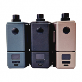 Kit Ethos Boro 100W + Boro Tank 7ml Across Vape x Dovpo