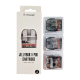 Pack de 3 Pods 3ml + résistance Mesh Jellybox Rincoe