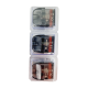 Pack de 3 Pods 3ml + résistance Mesh Jellybox Rincoe