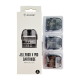 Pack de 3 Pods 3ml + résistance Mesh Jellybox Rincoe