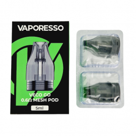 Pack de 2 pods 4ml Veco Go Vaporesso