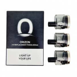 Pack de 3 Pods 4ml Orizon Vaptio