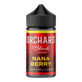 Nana Berry Orchard Blends Five Pawns 50ml