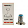 Résistance Proteus Neo Meshed 0.17ohm Proteus Neo E-Hookah Aspire