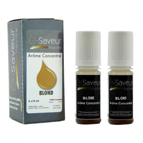 Classic Blond Arome E Saveur 2x10ml