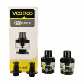 Pack de 2 cartouches Pnp II (Upgraded Version) 5ml Voopoo