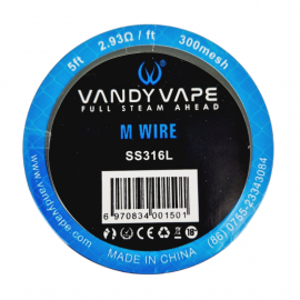 Bobine Mesh Wire SS316L-300 Vandy Vape