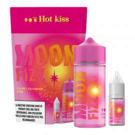 Pack 50ml + 10ml Hot Kiss Moon Fizz - 03mg