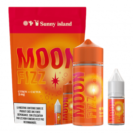 Pack 50ml + 10ml Sunny Island Moon Fizz - 03mg