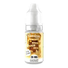 Yellow Tropic Nic Salt Paperland Airmust 10ml 20mg