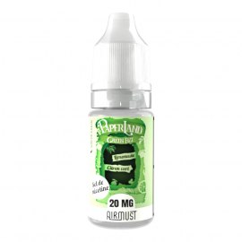 Green Fizz Nic Salt Paperland Airmust 10ml 20mg