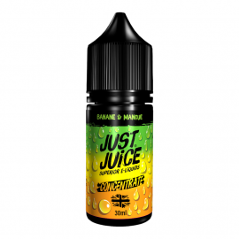 Banane & Mangue Concentré Iconic Just Juice 30ml