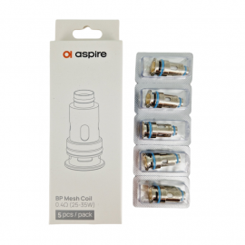 Pack de 5 résistances BP80 Aspire