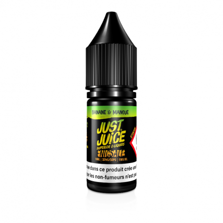 Banane Mangue Nic Salt Just Juice 10ml