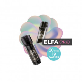 Pack de 2 Pods ELFA Pro 2ml 20mg ElfBar