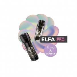 Pack de 2 Pods ELFA Pro 2ml 00mg ElfBar