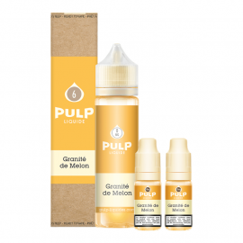 Pack 40ml + 2x10ml Granité De Melon Pulp - 06mg