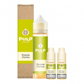 Pack 40ml + 2x10ml Pomme Chicha Pulp - 06mg