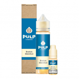 Pack 50ml + 10ml Boston Menthol Pulp - 03mg