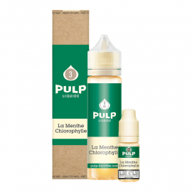 Pack 50ml + 10ml La Menthe Chlorophylle Pulp - 03mg