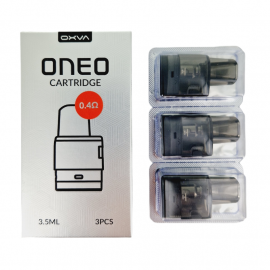 Pack de 3 Pods 3.5ml + résistance Oneo Oxva