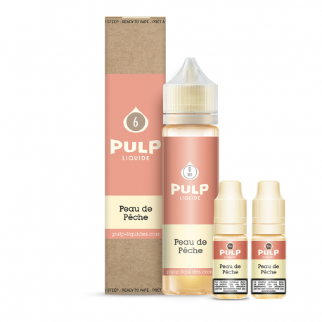 Peau De Pêche Pulp 40ml 06mg