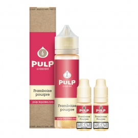 Pack 40+ 2x10ml Framboise Pourpre Pulp - 06mg