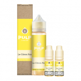 Pack 40+ 2x10ml Le Citron Fizz Pulp - 06mg