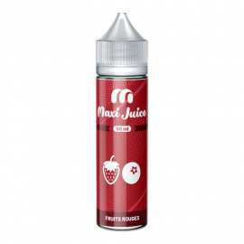 Fruits Rouges Maxi Juice 50ml
