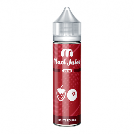 Fruits Rouges Maxi Juice 50ml